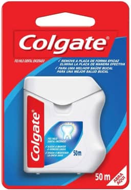 Fio Dental Colgate Total 50m