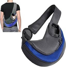 Bolsa Canguru Cachorro Gato Cao Pet Animal de Estimaçao Carregador Pequeno Porte Transporte Mochila Ombro Costas Transversal Passeio Lazer