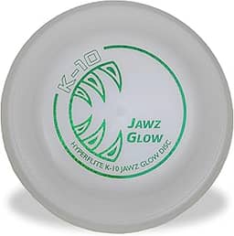 Hyperflite Jawz Dog Flying Disc - Brinquedo para cães de treinamento mais resistente do mundo. Melhor brinquedo de disco voador de competição para animais de estimação, resistente a perfurações - 21