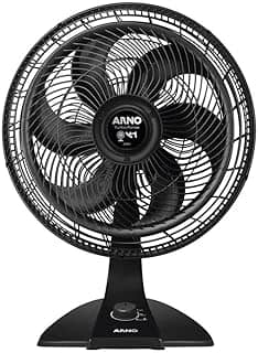 Ventilador 2 em 1, Mesa ou Parede, Arno, Turbo Force, 40cm, VF42, 127V