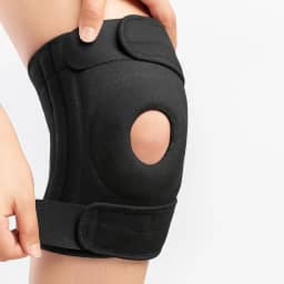 Joelheira Ortopédica de Compressão, Suporte Patelar Ajustável, Alívio da Dor e Estabilidade, Tecido Respirável, Ideal para Esportes e Reabilitação