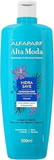 Alta Moda Hidra Save Condicionador - Instantâneo envolvimento da fibra - Facilidade para pentear - Para cabelos secos e ressecados 300ml