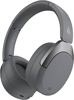 EDIFIER - Fone com cancelamento de ruído, 94 horas de bateria e Hi-Res W830NB (Cinza)