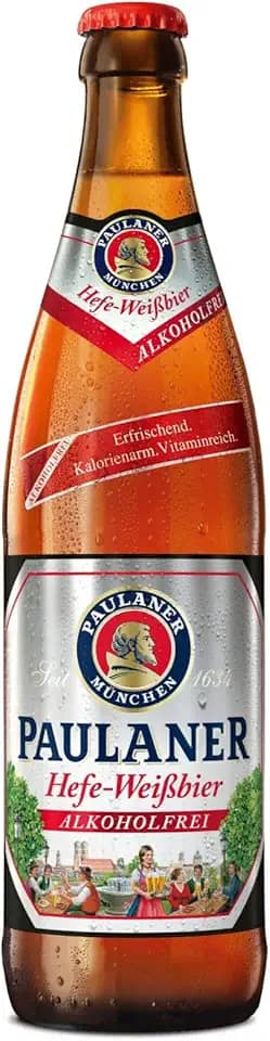 Cerveja Alem Paulaner Hefe Nao Alcoolica Paulaner Cerveja - Packs de Craft Beer 500 ml