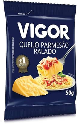 Queijo Parmesão Ralado Vigor 50g
