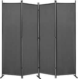 Ambiente Separador Dobrado Repartido, 4 Folha, Tamanho Grande 210 * 168cm, Biombo liso Divisor, Biombo Divisor de Ambiente, Biombo, Divisoria de Ambiente de Sala, Divisória de Ambiente de Sala