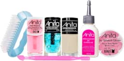 Anita Kit Completo para Unhas, Tratamento Fortalecedor e Crescimento com Escova