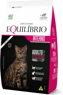Ração Gatos Equilibrio Gato Adulto Frango 7 5Kg