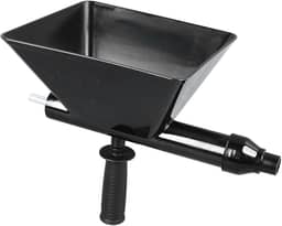 Pistola de Argamassa Elétrica, Bomba Portátil, Máquina de Reboco de Cimento, Pistola de Calafetagem Elétrica Com 4 Peças de Bico para Decoração de Casa (Invólucro de náilon)