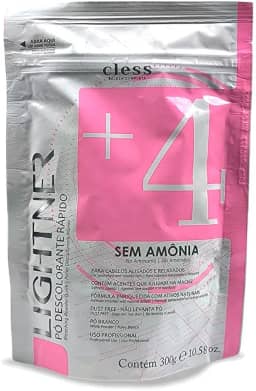 Cless - Desc Lightner 300Gr Refil S/ Amonia