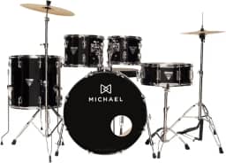 BATERIA ACÚSTICA MICHAEL TRINITY DMT222 BK