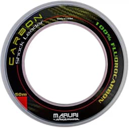 Maruri, Linha Pesca 100% Fluorcarbon Shock Leader Maruri Nakamura - 0.35mm 16.6Lbs 50m