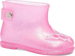Bota Galocha Infantil Menina Funfy Kids Borboleta 001A
