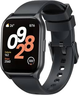 Relógio Inteligente Tranya ES10 1.83“ Tela HD Touch, IP68 à Prova d‘Água, Bateria de 7-10 Dias, Monitoramento Esportivo, Chamadas Bluetooth, Notificações, Smartwatch