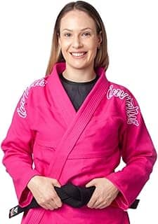 Kimono Jiu Jitsu Rosa Pink Adulto Tamanho F1