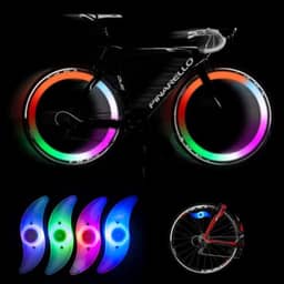 LED SINALIZADOR PARA RODA DE BICICLETA