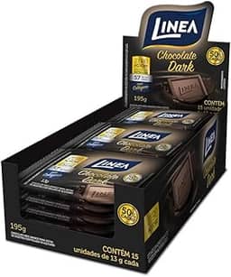 Mini Chocolate Dark 13G Linea 13G, 15 Unidades
