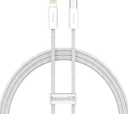 Cabo Turbo Baseus para iPhone Usb-c para Lightning 20w 1 Metro