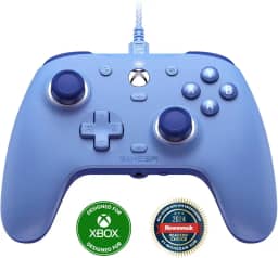 GameSir G7 SE Wired Controller for Xbox Series X|S, Xbox One & Windows 10/11, Plug and Play Gaming Gamepad with Hall Effect Joysticks/Hall Trigger, 3.5mm Audio Jack（Blue）
