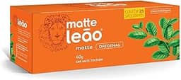 Matte Leão Chá Mate Original, 25 Sachês, 40g