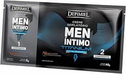 Creme depilatório men íntimo sachê 48g Depimiel