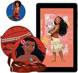 Tablet Positivo Vision TAB 7 Moana - Processador Octa-Core 3GB RAM 64GB Armazenamento, Tela 7' IPS, Bateria 3100mAh, Android 14 Go, Wi-fi - Preto - Inclui 2 Itens de Proteção (Capa e Transporte)