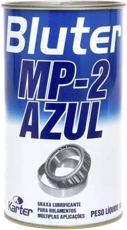 GRAXA AZUL ROLAMENTO 1KG BLUTER MP-2 ALTA TEMPERATURA