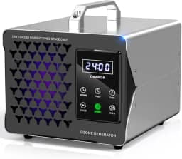 onamor Gerador De Ozônio Digital Onamor, Eliminador Odores 99.000 Mg, Máquina Alta Capacidade Para Remoção Até 740 M², Eliminador, Ozonizador Ionizador Casa, Carro, Fumaça, Quarto Animais Estimação