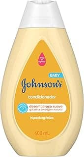 Condicionador Infantil Johnson's Baby Regular 400 ml, Amarelo