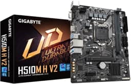 PLACA MAE (INTEL) GIGABYTE H510M H V2 2.0 DDR4 LGA1200 10° E 11° GERAÇÃO