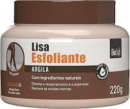 Soft Hair Lisa Pé Esfoliante - Pernas E Pés (Argila) Biosoft - 220G