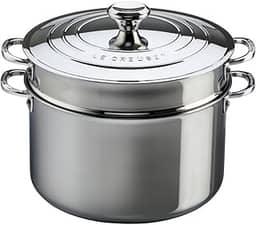 Le Creuset Espagueteira 26 cm 3-Ply Aço Inoxidável