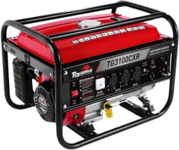 GERADOR TOYAMA A GASOLINA TG3100CXR, MONOFASICO, 115/230V, 60HZ, 3,1KW, PARTIDA MANUAL