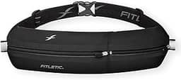 Pochete para Corrida Bolt Ziper Preto Fitletic