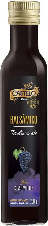Castelo Alimentos Vinagre Balsâmico Tradizionale, Pequeno