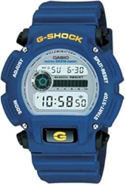Relogio Casio G-shock Dw9052 Azul/Preto Alarme Cron Wr 200