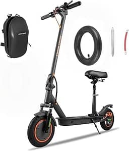 HONEYWHALE M2 MAX-B Patinete elétrica dobrável para adultos, motor de 500W, velocidade máxima de 32 km/h, Autonomia máxima de 32km, scooter elétrica com aplicativo Bluetooth