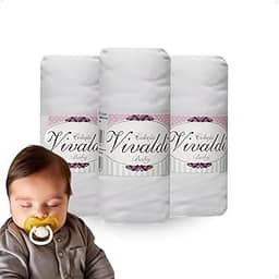 3 Lençol Berço Americano Bebe 100% Algodão Malha C/Elastico (3 branco)