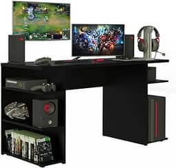 Mesa para Computador Gamer Madesa 9409 - Preto