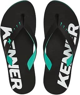 Sandália Kenner Red Preto/verde Esmeralda Dnn-03-39