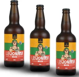 Cerveja Campinas de Trigo Legionaria Weizen 500ml - 3un