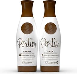 Kit Portier Fine Cacao Escova Progressiva +