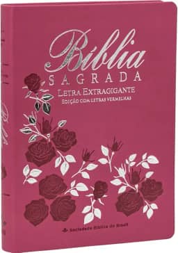 Bíblia Sagrada ARC Letra Extragigante com índice | Letra Extragigante SBB: Almeida Revista e Corrigida (ARC)