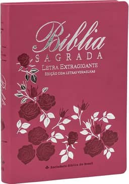 Bíblia Sagrada ARC Letra Extragigante com índice | Letra Extragigante SBB: Almeida Revista e Corrigida (ARC)
