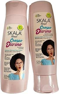 Kit Shampoo + Condicionador Skala 325Ml Crespo Divino