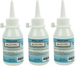 Kit 3 Colas De Silicone 100ml Para Artesanato Em Geral Artesanato Versatilidade Projetos Manuais