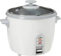 Zojirushi Panela de arroz branco (3, 6 e 10 xícaras) 6 xícaras