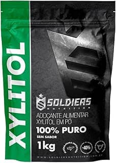 Soldiers Nutrition - Xylitol 1Kg - 100% Puro Importado