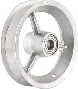 Aro De Alumínio 8", Com Rolamento, Para Pneus 3,25 Ou 3,50, Nove54