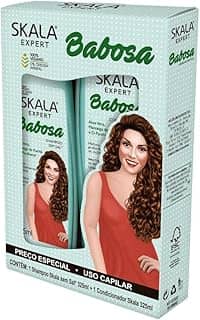 Skala Kit Shampoo + Condicionador Babosa 650 Ml 2 Unidades